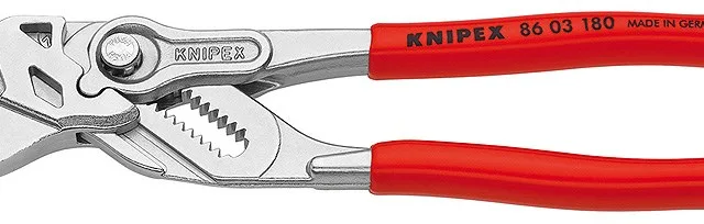 Knipex 86 03 180 Plier Slip-Joint Pliers