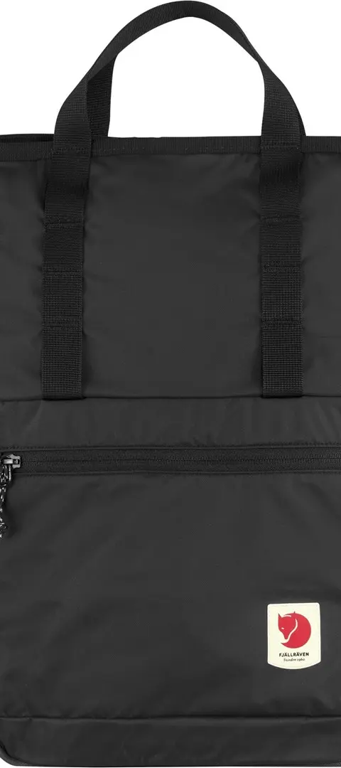 FjäLlräVen High Coast Totepack Backpack Sports Backpack Black Polyamide