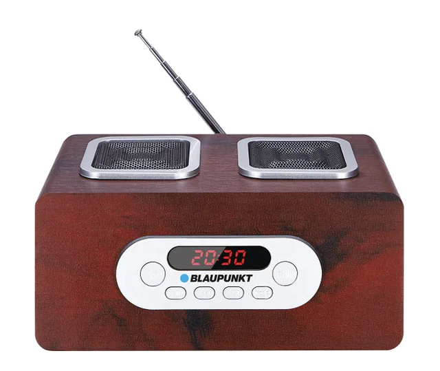 Blaupunkt PP5BR Radio Portable Wood