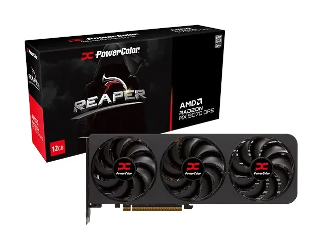RX 9070 GRE 12GB PowerColor Reaper