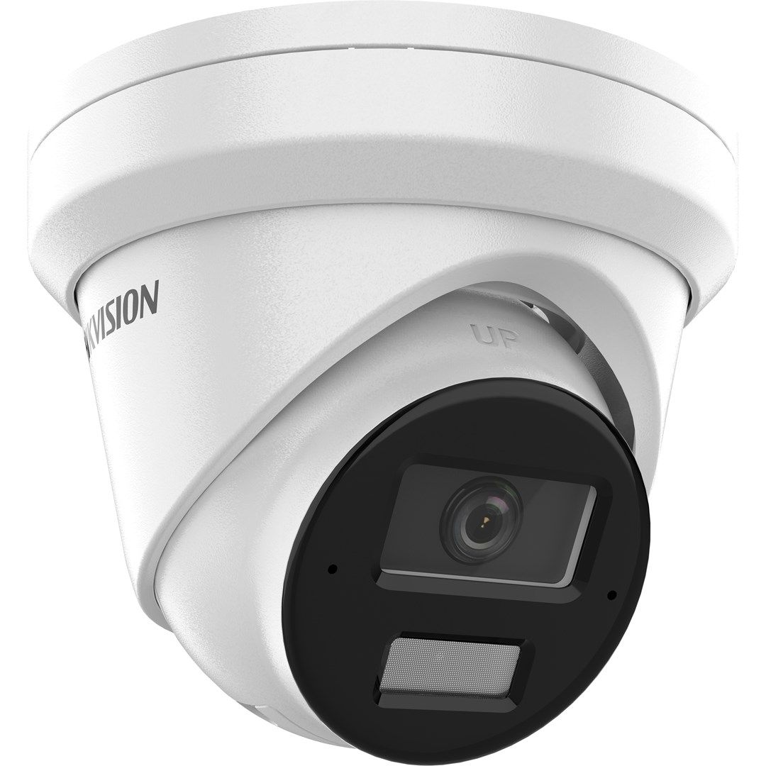 Hikvision Pro Series With AcuSense DS-2CD2383G2-LI2U(2.8MM) Security Camera Dome IP Security Camera Outdoor 3840 X 2160 Pixels Ceiling/Wall