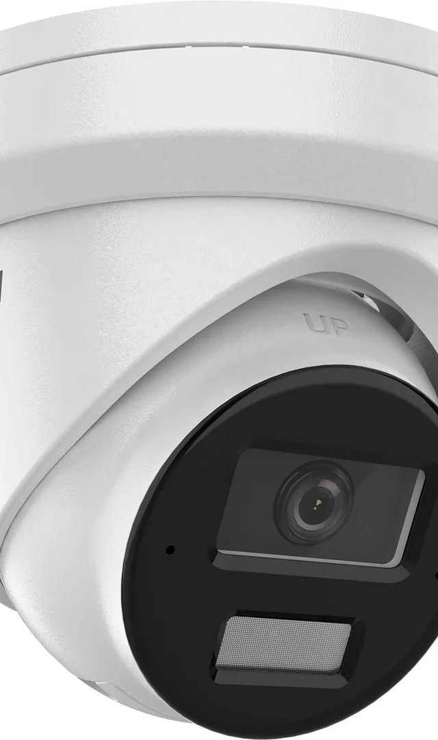 Hikvision Pro Series With AcuSense DS-2CD2383G2-LI2U(2.8MM) Security Camera Dome IP Security Camera Outdoor 3840 X 2160 Pixels Ceiling/Wall