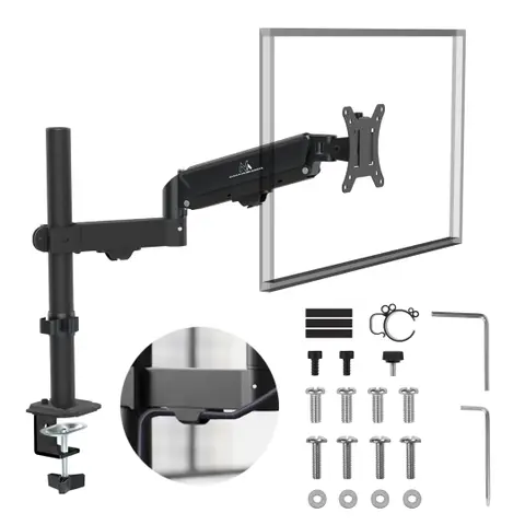 Maclean Monitor Mount Gas Spring 17 32 2-10kg Black MC-135
