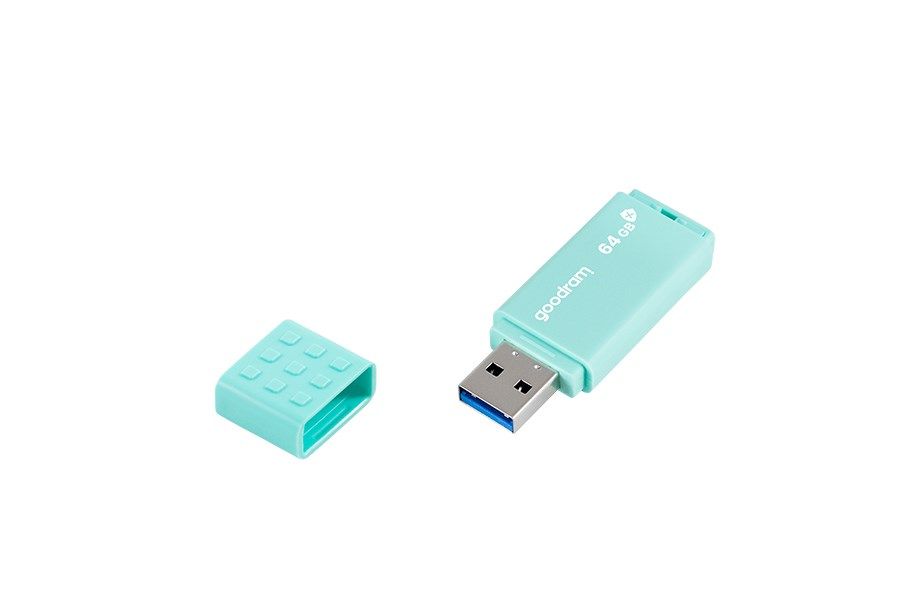 Goodram UME3 USB flash drive 64 GB USB Type-A 3.2 Gen 1 (3.1 Gen 1) Turquoise