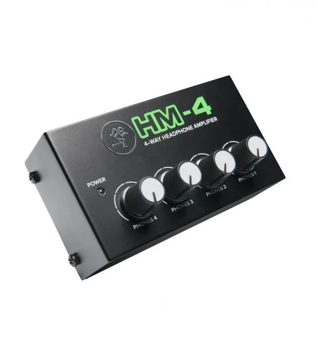 Mackie HM-4 Black