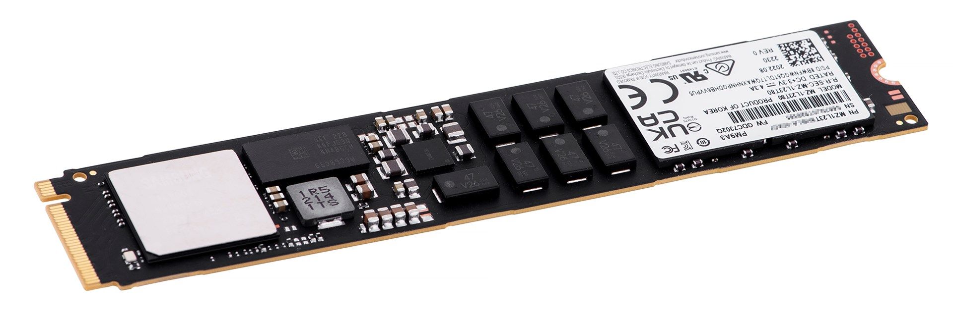 Samsung PM9A3 3.8TB NVMe PCIe 4.0 M.2 SSD
