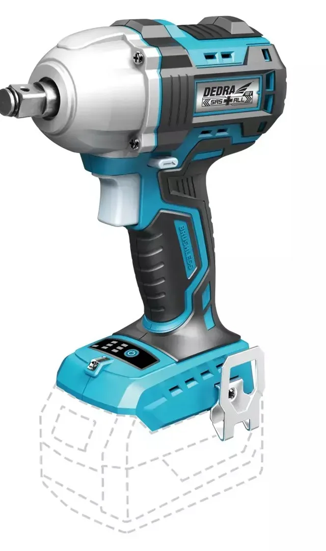 Cordless Impact Wrench 1/2'' 18V 450NM SAS