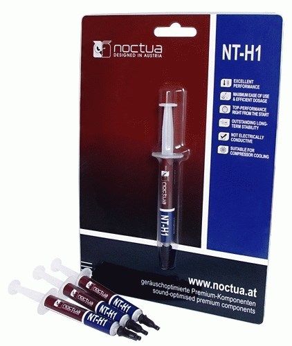 Noctua NT-H1 3.5G heat sink compound Thermal paste