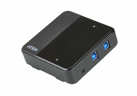 ATEN US3324 2-Port USB Zu USB-C Sharing