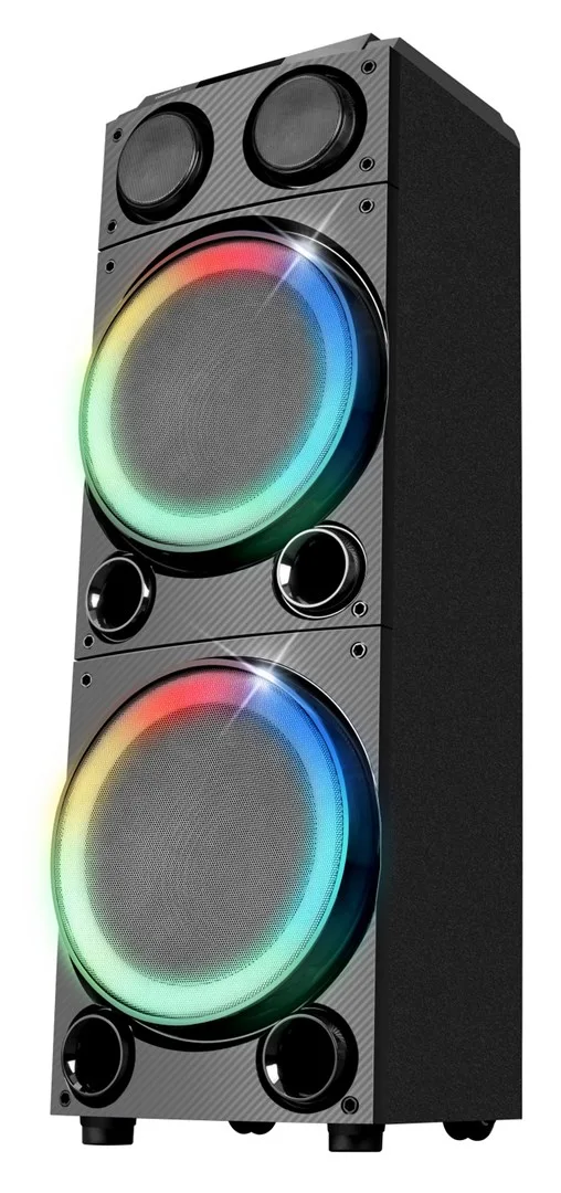 Toshiba TY-ASC402 Bluetooth Speaker With Wired Mic - Black