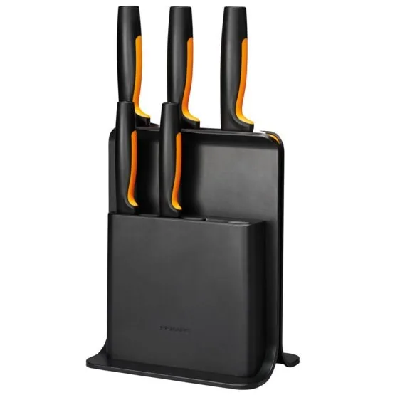Fiskars Functional Form 6 Pc(S) Slot Knife Block