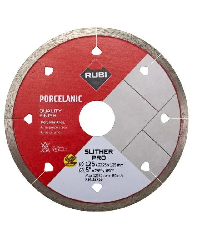 RUBI TARCZA DIAMENTOWA SLITHER BLADE 115 PRO