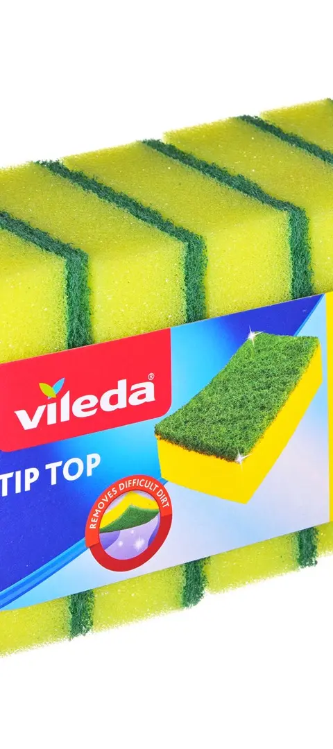 Sponge Scourer Vileda Tip-Top 5 Pcs.