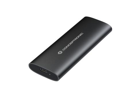 M.2 Conceptronic DANTE04B M.2 SATA/NVMe SSD-GehäUse USB-C