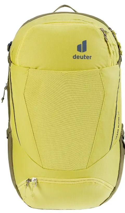 Bicycle Backpack Deuter Trans Alpine 30 Sprout Cactus