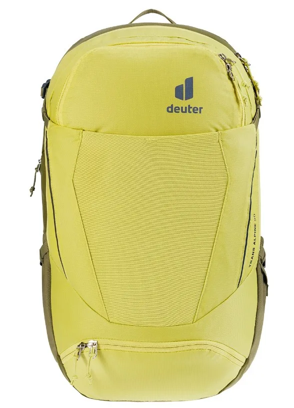 Bicycle Backpack Deuter Trans Alpine 30 Sprout Cactus