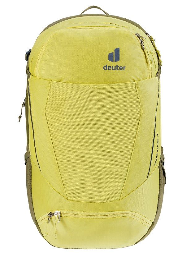 Bicycle Backpack Deuter Trans Alpine 30 Sprout Cactus
