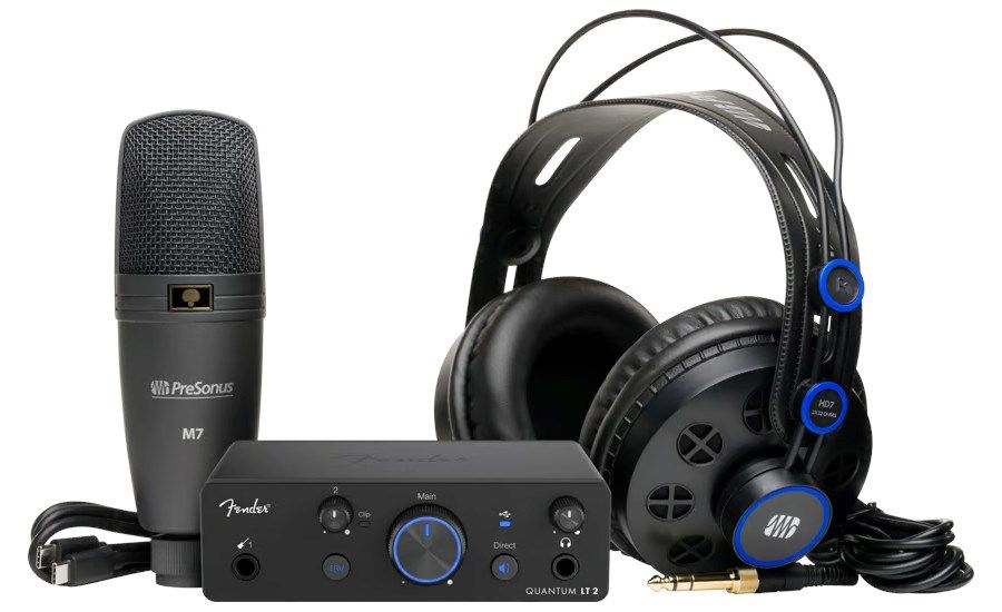 Fender Quantum Creator - Compact Audio Production Kit