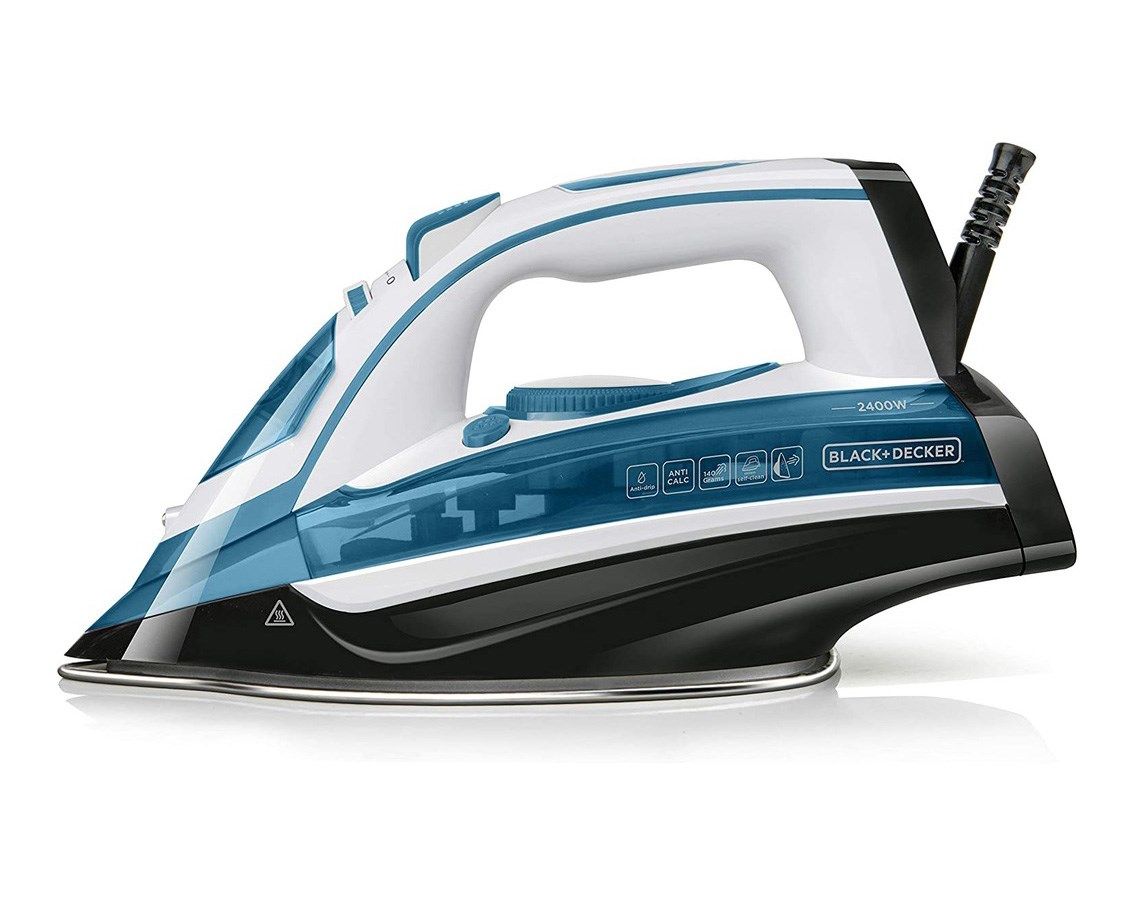 Steam Iron Black Decker BXIR2402E (2400W; White)