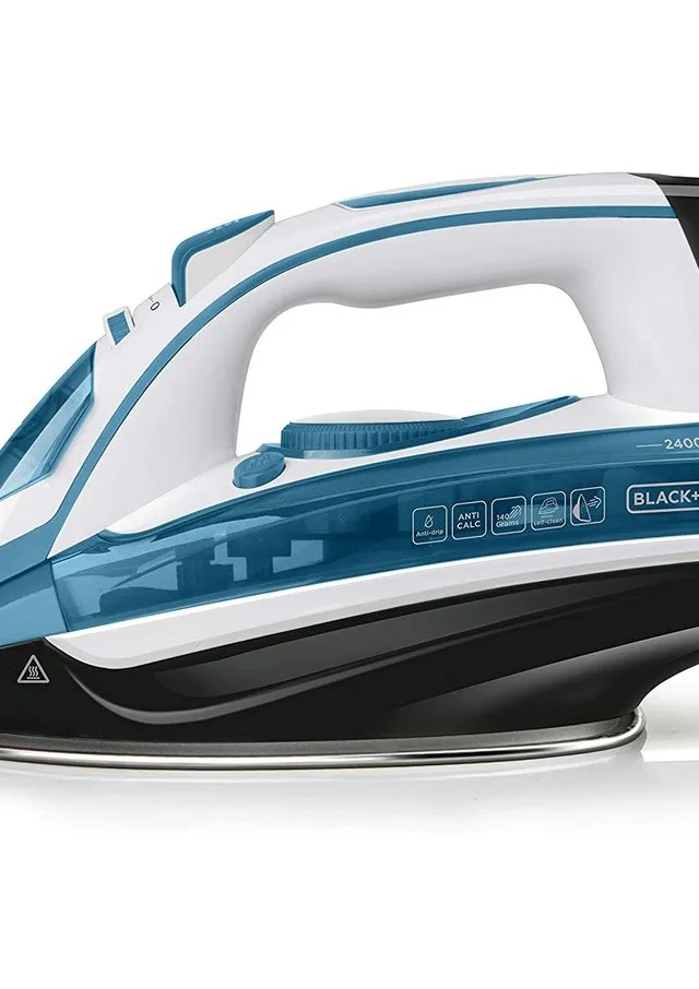 Steam Iron Black Decker BXIR2402E (2400W; White)