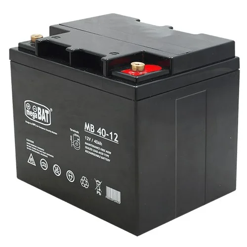 MegaBat MB 40-12 UPS battery Sealed Lead Acid (VRLA) 12 V 40 Ah