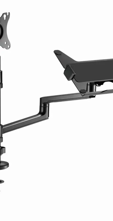 Gembird MA-DA-04 monitor mount / stand 81.3 cm (32") Desk Black