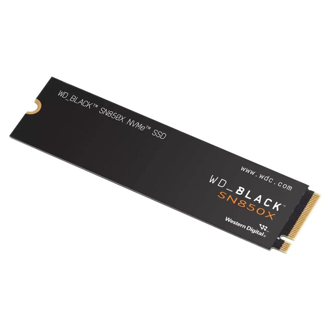 Western Digital Black WD_BLACK™ SN850X NVMe™ SSD POWERED BY SANDISK 8 TB