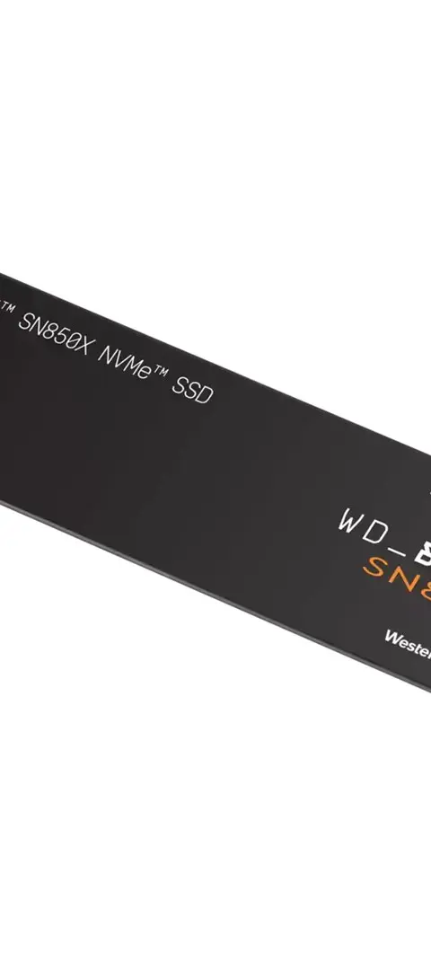 Western Digital Black WD_BLACK™ SN850X NVMe™ SSD POWERED BY SANDISK 8 TB