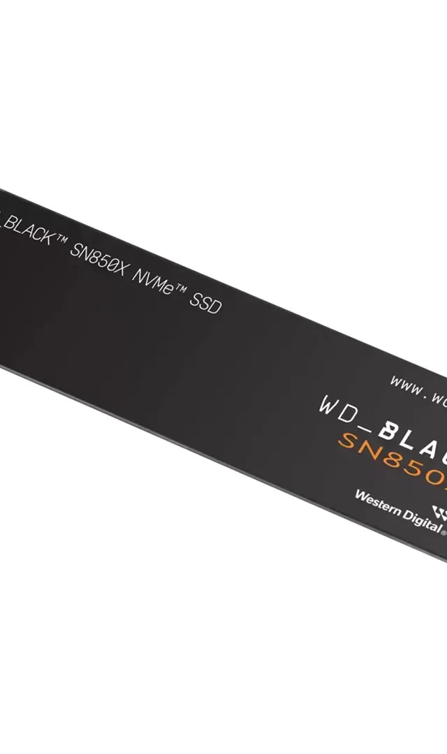 Western Digital Black WD_BLACK™ SN850X NVMe™ SSD POWERED BY SANDISK 8 TB