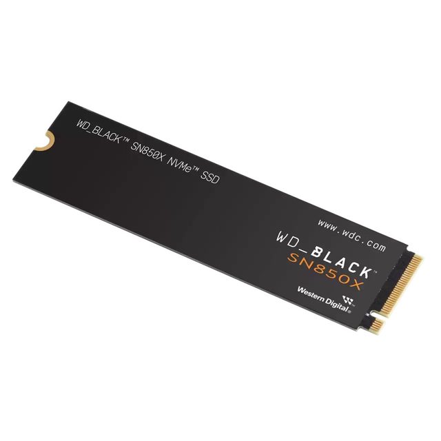 Western Digital Black WD_BLACK™ SN850X NVMe™ SSD POWERED BY SANDISK 8 TB