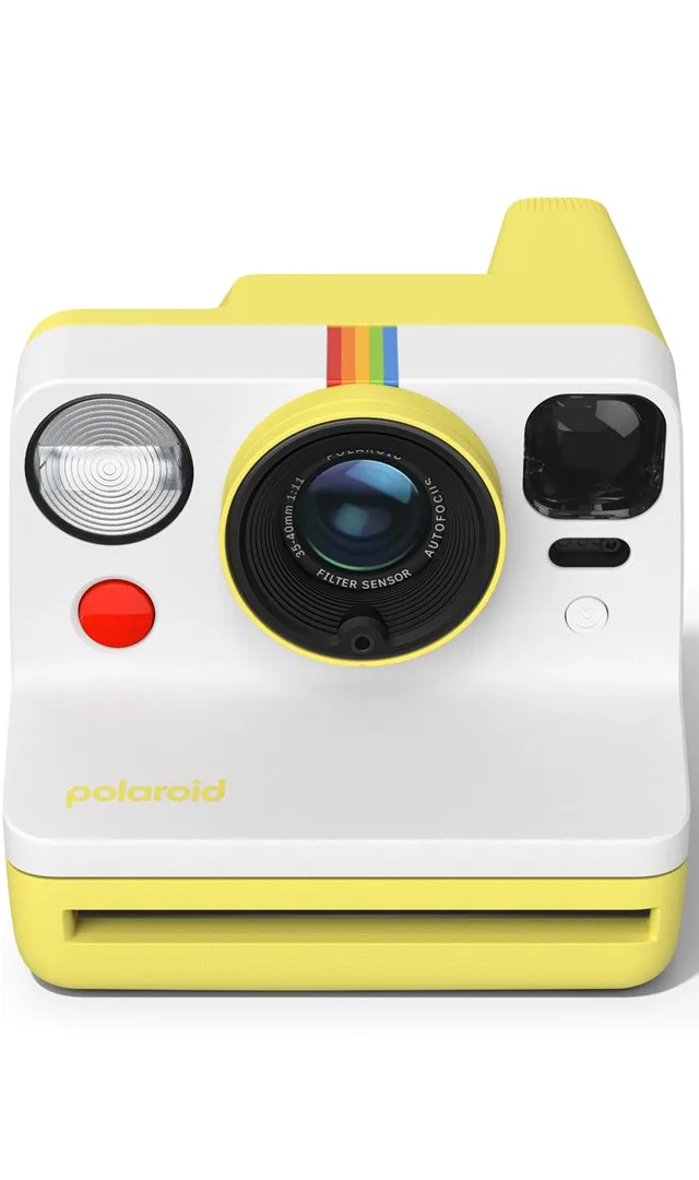 Polaroid Now Generation 3 Gelb