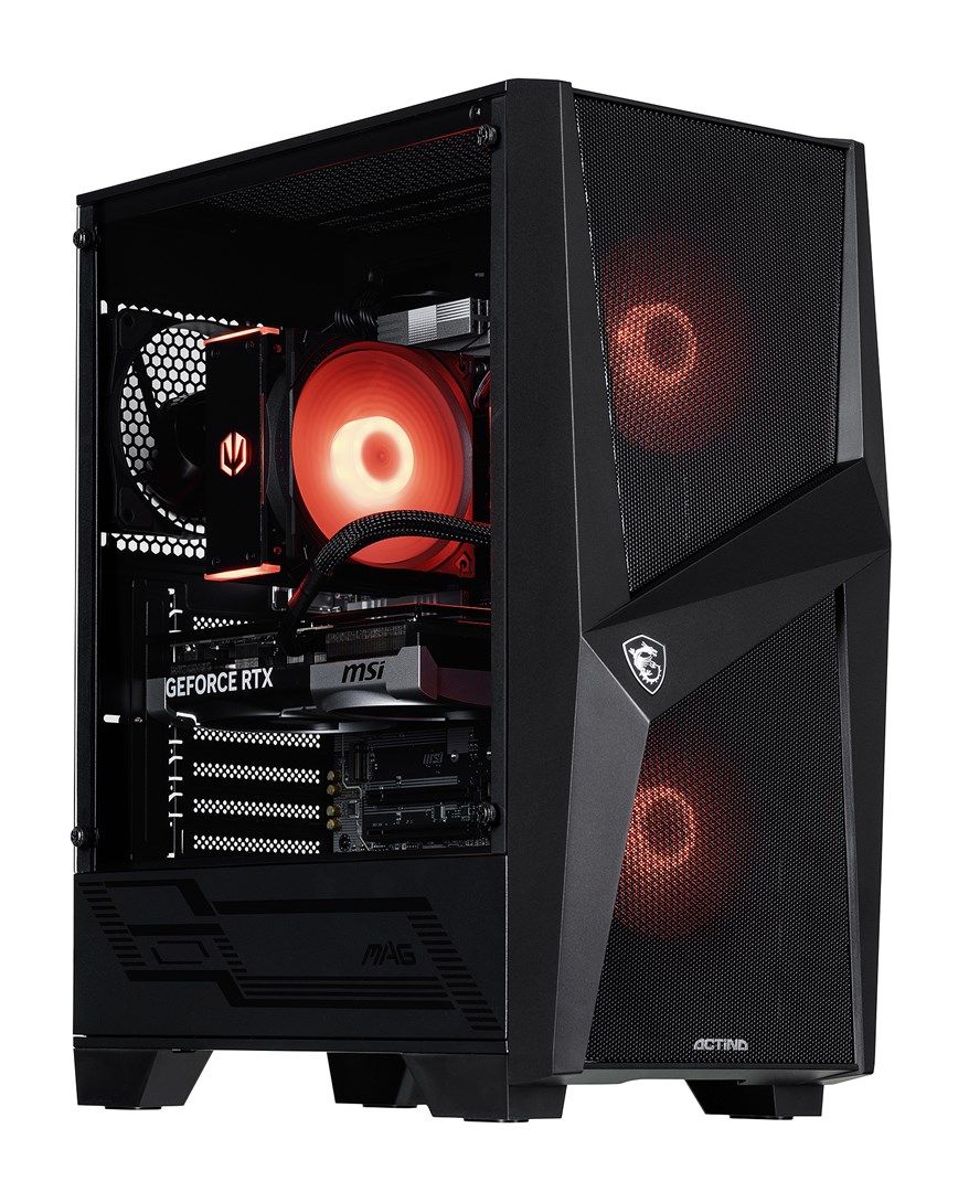 Actina 5901443421580 PC AMD Ryzen™ 9 7900 32 GB DDR5-SDRAM 1 TB SSD NVIDIA GeForce RTX 5070 Midi Tower Black