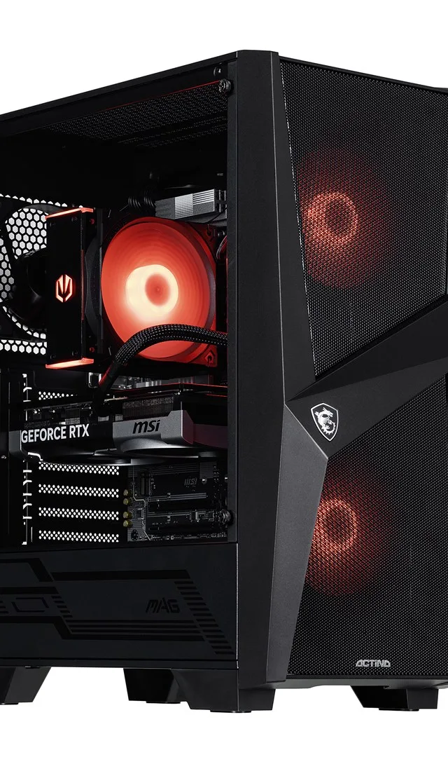 Actina 5901443421580 PC AMD Ryzen™ 9 7900 32 GB DDR5-SDRAM 1 TB SSD NVIDIA GeForce RTX 5070 Midi Tower Black