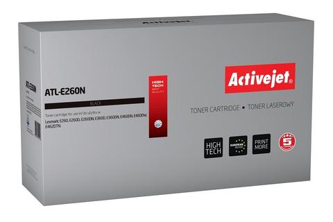 Activejet ATL-E260N toner (replacement for Lexmark E260A11E; Supreme; 3500 pages; black)