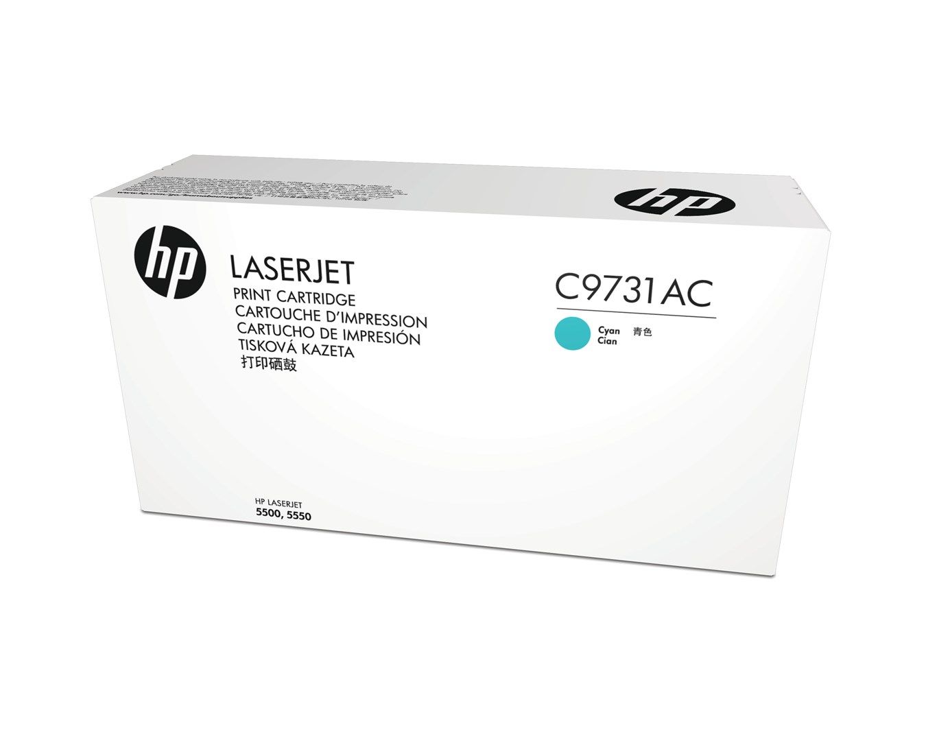 HP Tonerpatrone - Contract - C9731AC - No.645A - Cyan - 12.000Seiten