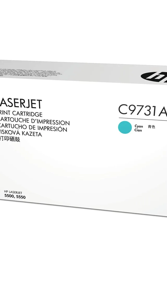 HP Tonerpatrone - Contract - C9731AC - No.645A - Cyan - 12.000Seiten