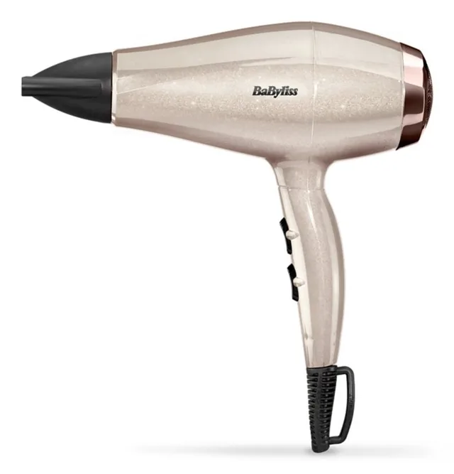 BaByliss 5914PE Hair Dryer 2000 W Black Gold Rose Gold