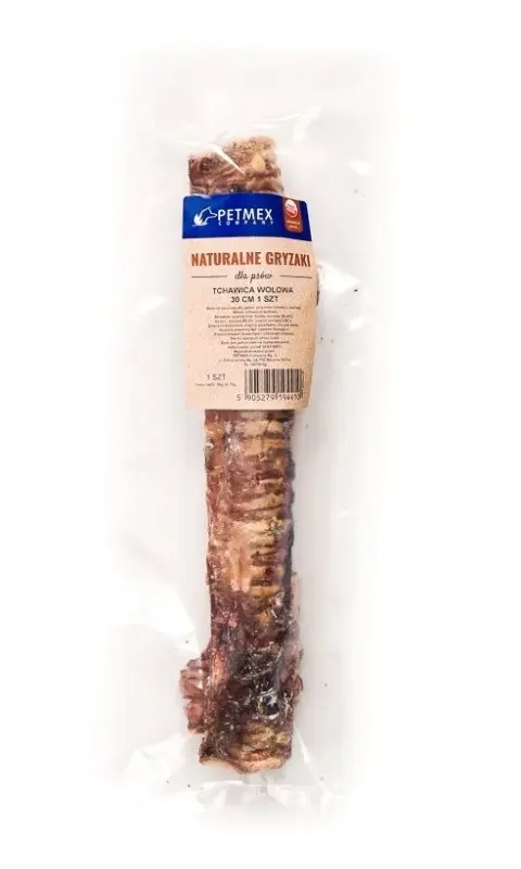 Dog Chew PETMEX Beef Trachea 30cm 1pc