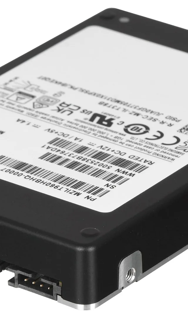 SSD Samsung PM1643a 960GB 2.5 SAS 12Gb/S MZILG960HCHQ-00A07 (DWPD 1)
