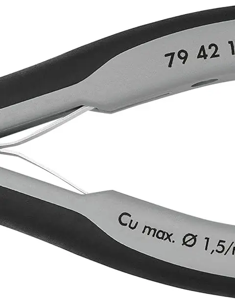 Precision Side-Cutting Electronics Pliers Knipex