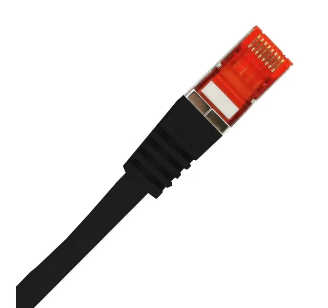 AVIZIO KKS6CZA1.0 networking cable Black 1 m Cat6 F/UTP (FTP)