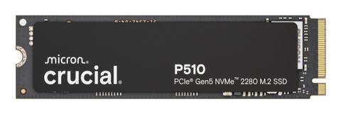 Crucial P510 1 TB M.2 PCI Express 5.0 NVMe TLC