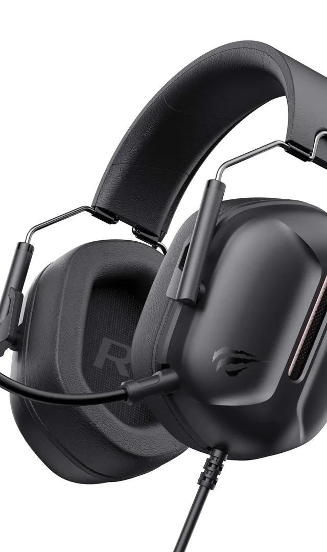 Havit H2033D Gaming Headset Black