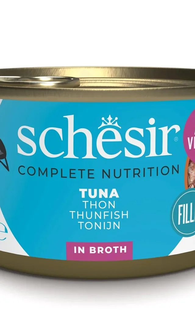 SCHESIR In Cooking Water Tuna - Wet Cat Food - 85 G