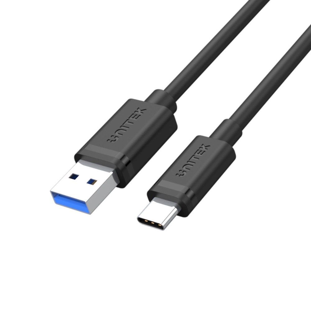 UNITEK C14103BK-2M USB cable USB 3.2 Gen 1 (3.1 Gen 1) USB A USB C Black