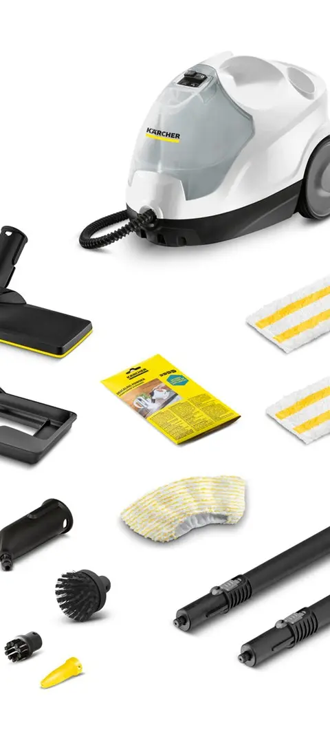 KARCHER Steam Cleaner SC 4 EasyFix Plus - 1.512-640.0