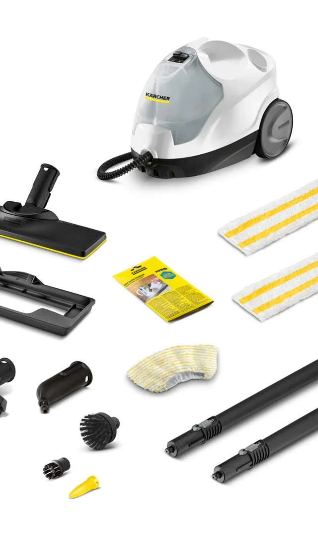 KARCHER Steam Cleaner SC 4 EasyFix Plus - 1.512-640.0