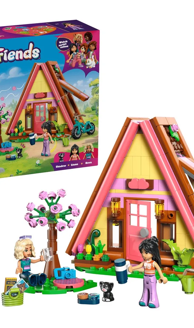 LEGO FRIENDS 42682 Nature Glamping Cabin