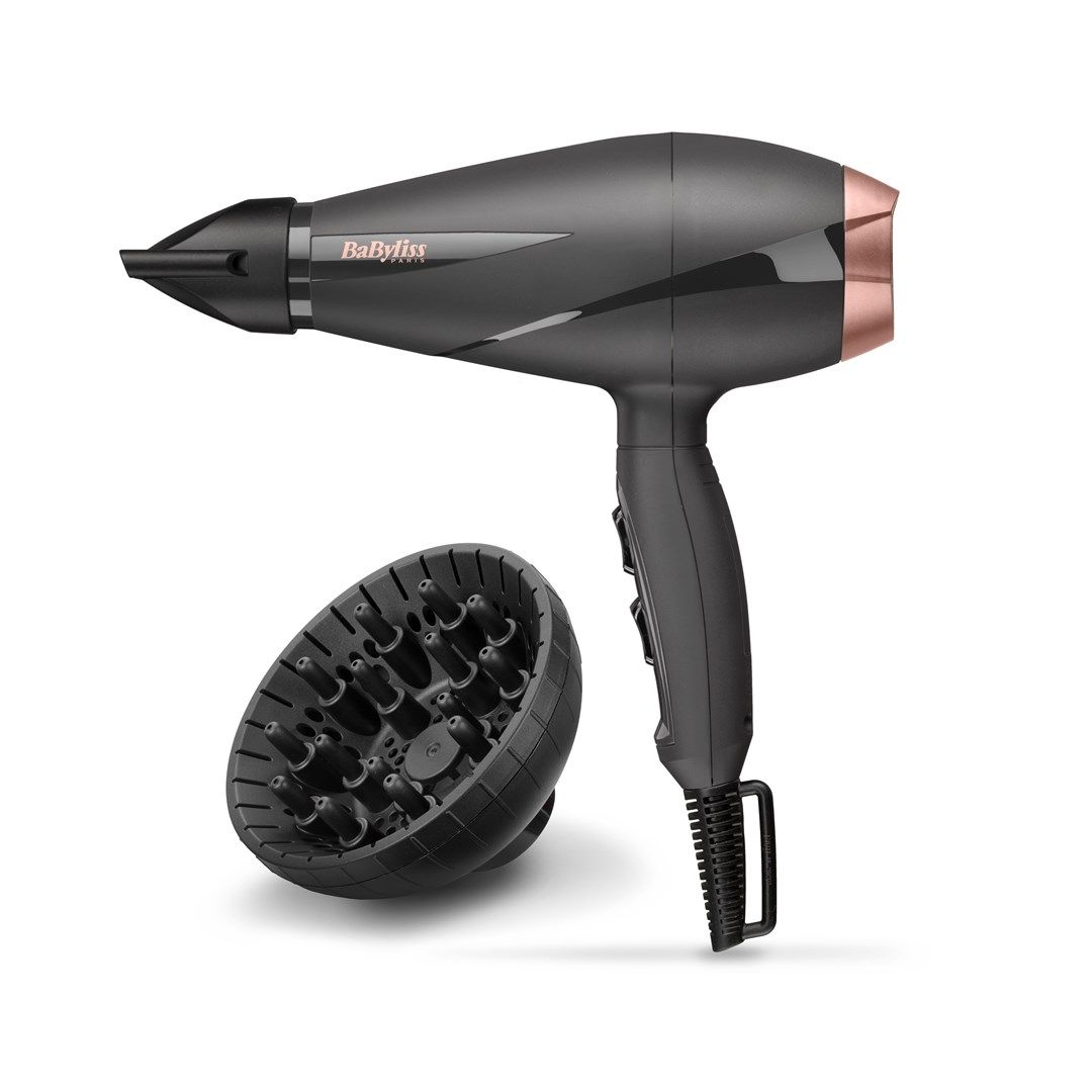 BaByliss Smooth Pro 2100 2100 W Black Pink Gold