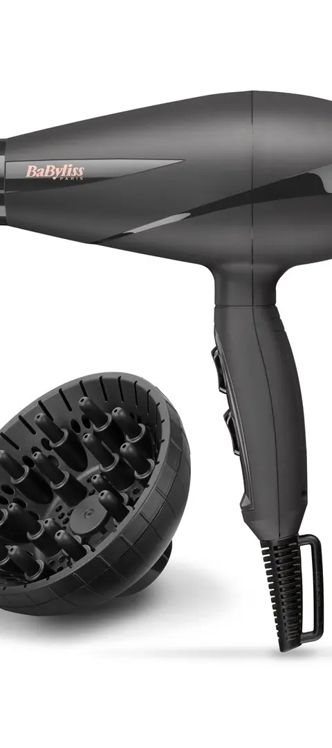 BaByliss Smooth Pro 2100 2100 W Black Pink Gold